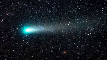 prepara el telescopio: un cometa verde pasara por la tierra