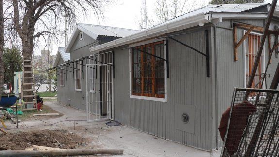 La obra de la Casa del Escritor avanza a paso firme
