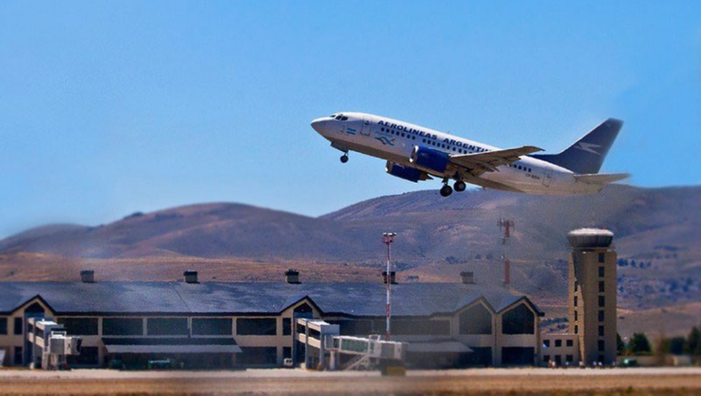 El Aeropuerto Internacional de Bariloche no tendrá que pagar las tasas municipales exigidas por la comuna.
