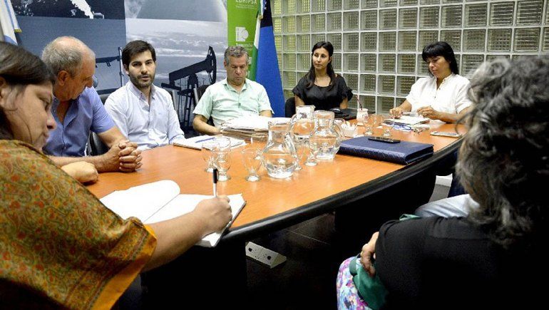 Avanza la proyección de obras de gas y electricidad para Las Perlas