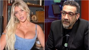 cual es la conexion que existe entre wanda nara y el pato galvan