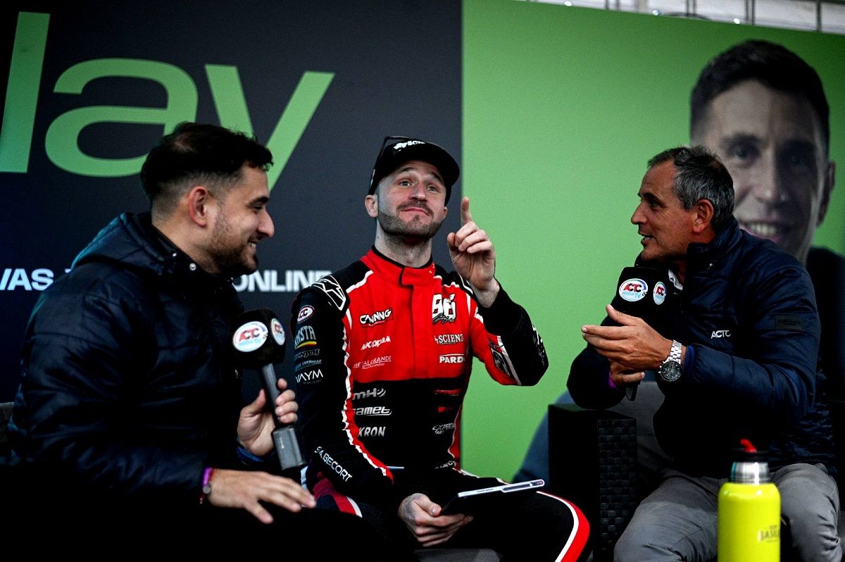 Canapino y Chevrolet lograron su primera victoria del año en el TC
