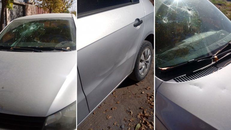 Adolescente sacado destrozó autos, casas y oficinas en la madrugada de elecciones