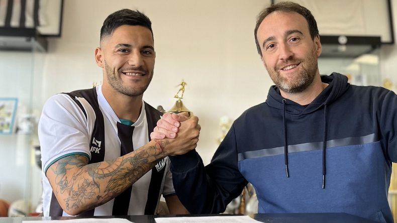 Dichiara puso la firma y es nuevo jugador de Cipo