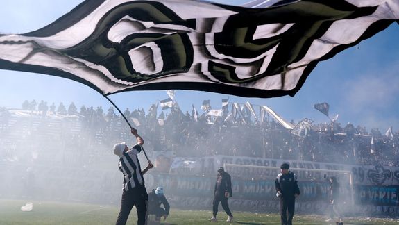 Cipo vuelve a La Visera de Cemento.