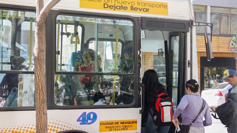 Los colectivos ya tienen recorrido hacia la UNCo