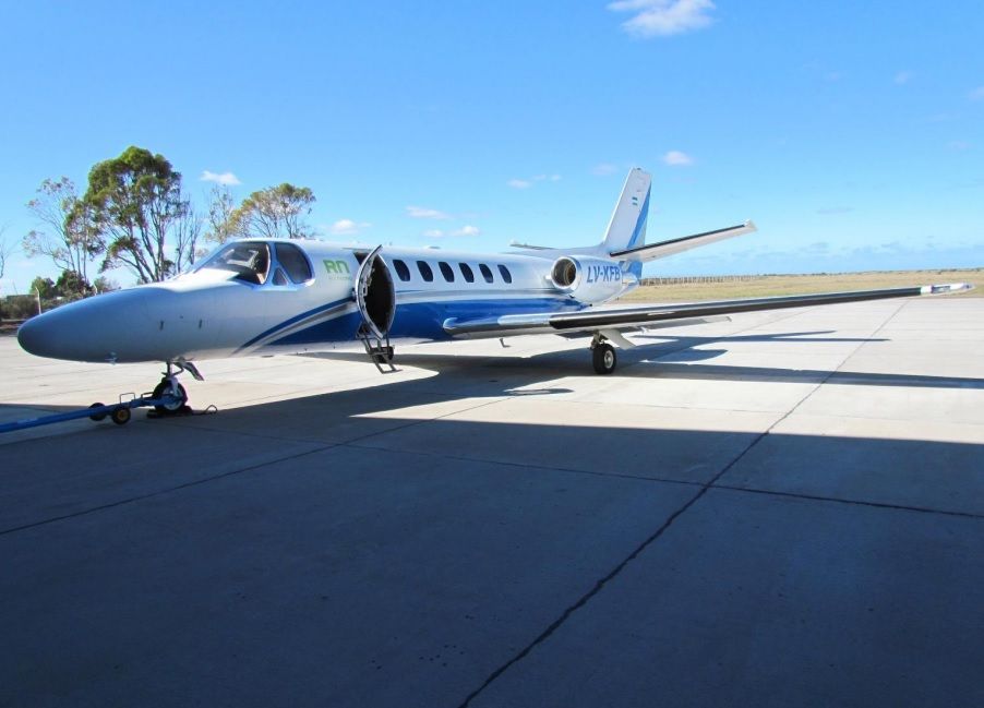 El avión de la Gobernación de Río Negro fue comprado a principios del 2022. La gestión de Alberto Weretilneck decidió venderlo.