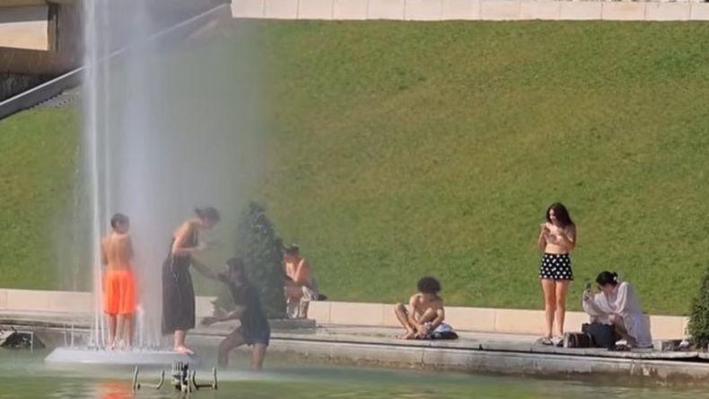 Europa atraviesa una ola de calor récord y Francia reportó al menos siete muertes | LMCipolletti.com Europa atraviesa una ola de calor récord y Francia reportó al menos siete muertes