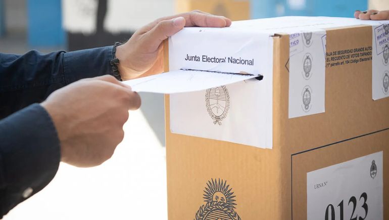 PASO: está disponible el padrón provisorio para las elecciones nacionales