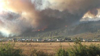 se quemo en los incendios y piden un avion para su traslado