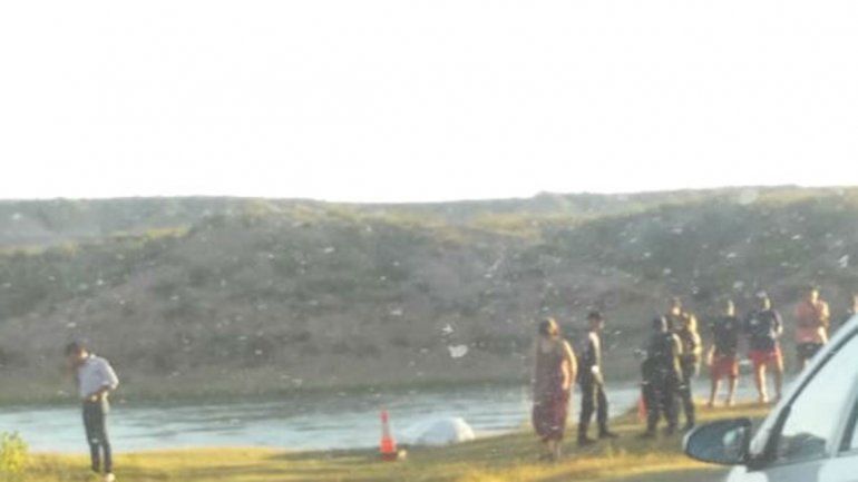 Confirman que el hombre ahogado en Allen es el comisario retirado de Confluencia