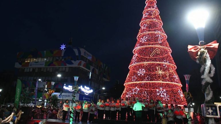 El Servicio Meteorológico Nacional (SMN) anunció un descenso de la temperatura durante la noche buena en Cipolletti.&nbsp;