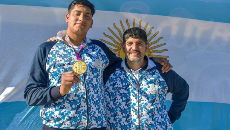 El rionegrino que encabeza el sueño olímpico en Tokio