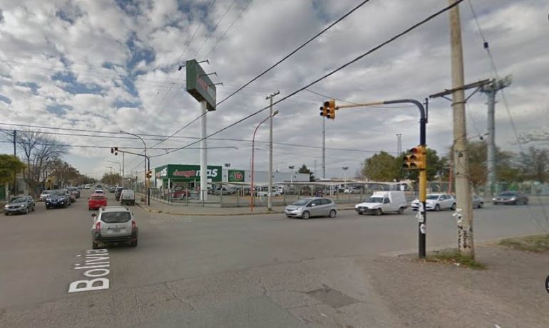 El ladrón se llevó la batidora del Chango Más