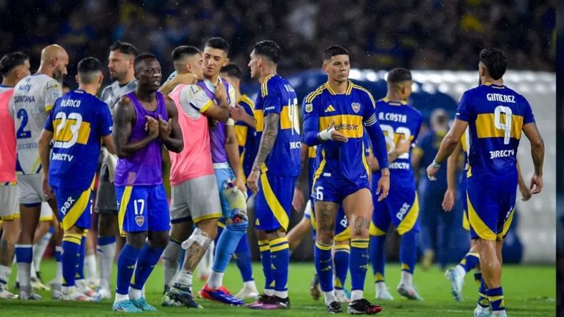 Boca ganó 1 a 0 frente a Rosario Central