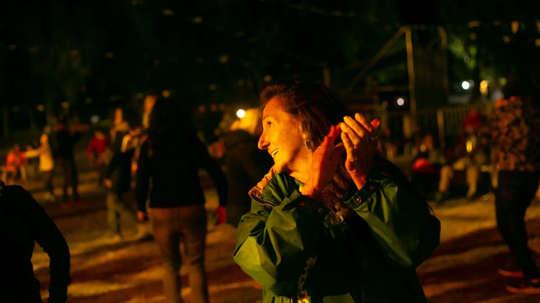 La danza y el canto serán parte de la peña. Foto: prensa gobierno