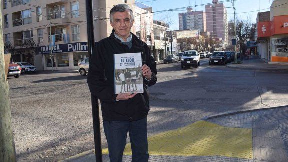El escriba que rescata historias del antiguo Cipolletti