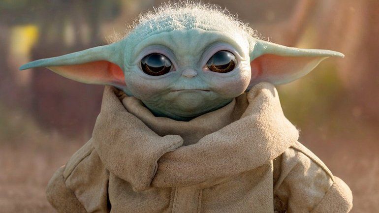 El bautizado Baby Yoda es de lo más viral de The Mandalorian