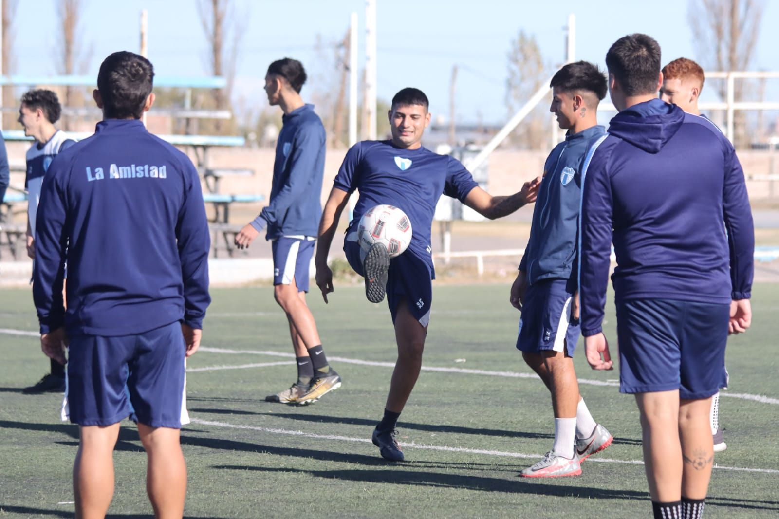 La Amistad también quiere ser el 1 en los cruces de la Liga Confluencia