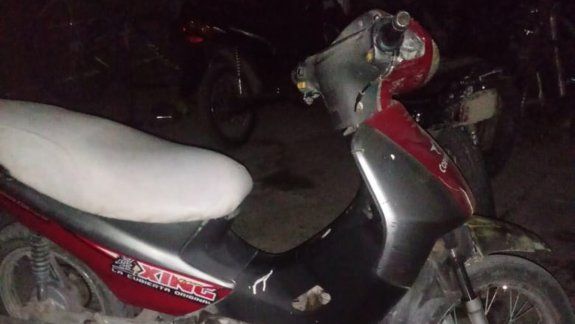 Salió a pasear por Cipolletti con una moto robada en Roca