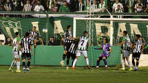 Cipolletti se volvió con un puntazo desde San Luis