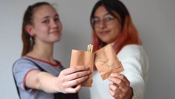 Cigarrillos sin tabaco