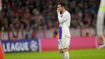 El PSG de Lionel Messi quedó eliminado por el Bayern Munich