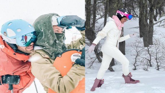 La ex de Urcera acusó a Nicole de bajarle los canjes en Chapelco