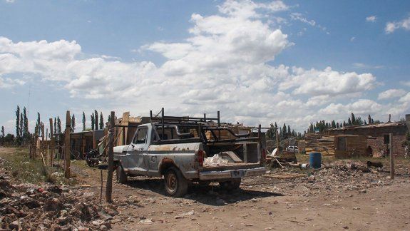 Barrio Nuevo: los vecinos ni piensan en desalojar las tierras