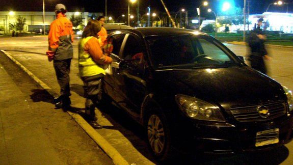Los controles de droga a conductores dieron negativos