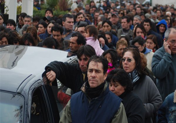 Multitudinario adiós a José Domingo Maciel