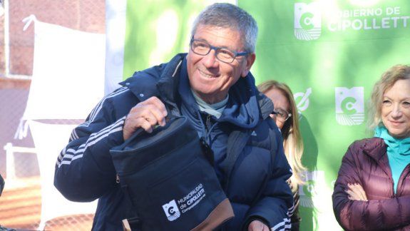 Cipolletti: la clínica de tenis a cargo de Cacho Coria fue un éxito