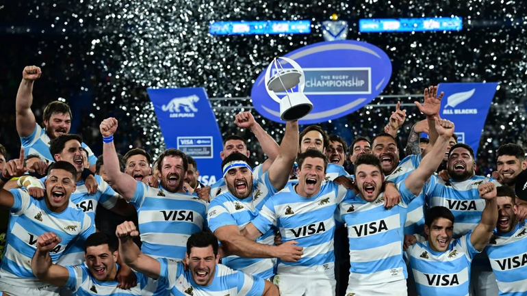 Un punto de inflexión en la historia de Los Pumas.