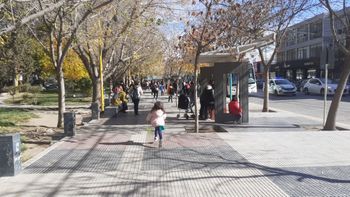 llego el frio bajo cero al alto valle: que dice el pronostico del tiempo