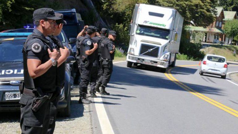 Las Fuerzas Federales coparon Bariloche por el encuentro del G20
