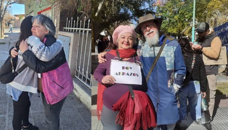Quien es la cipoleña que anda por la vida y la calle ofreciendo abrazos