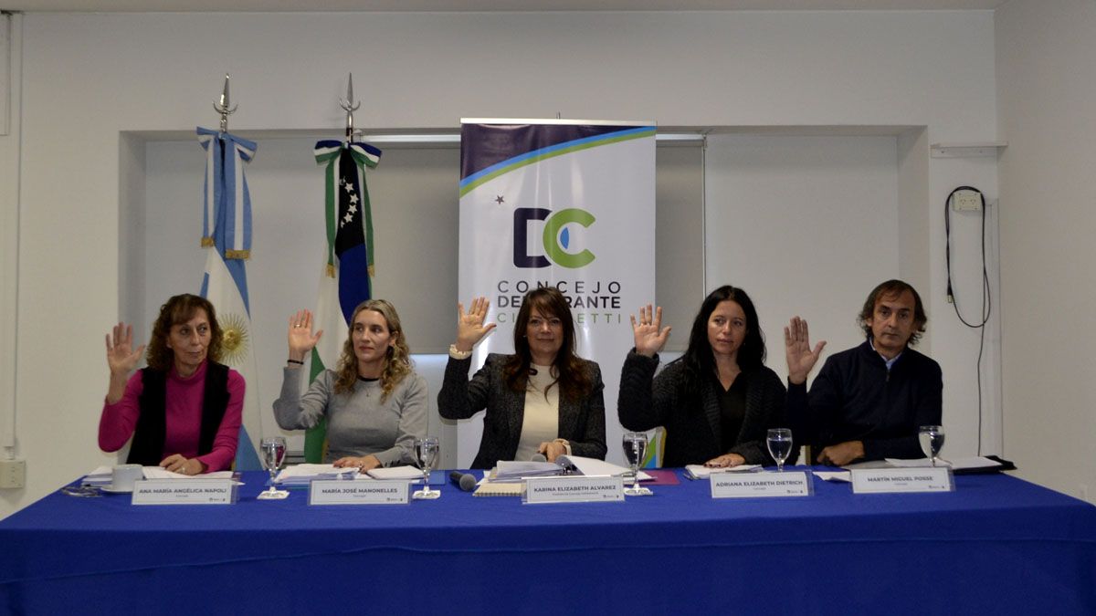 El Concejo Deliberante de Cipolletti aprobó actualizaciones en el Código de Planeamiento de la ciudad.