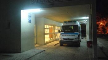 como se encuentra la mujer policia baleada en roca