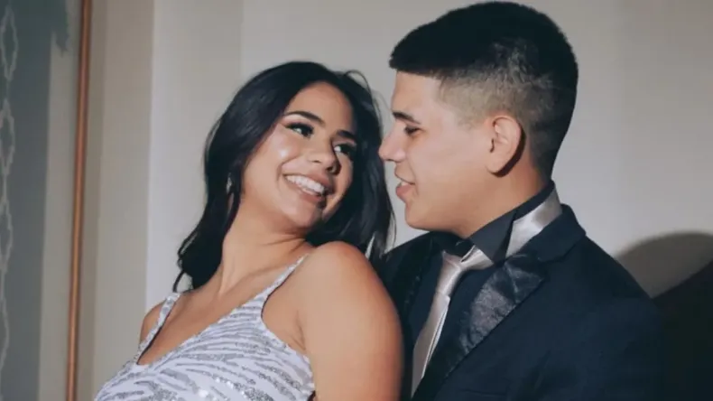 Daniela Celis sorprendió al hablar del tamaño de Thiago Medina: Es una cosa... | LMCipolletti.com Daniela Celis sorprendió al hablar del tamaño de Thiago Medina: Es una cosa...