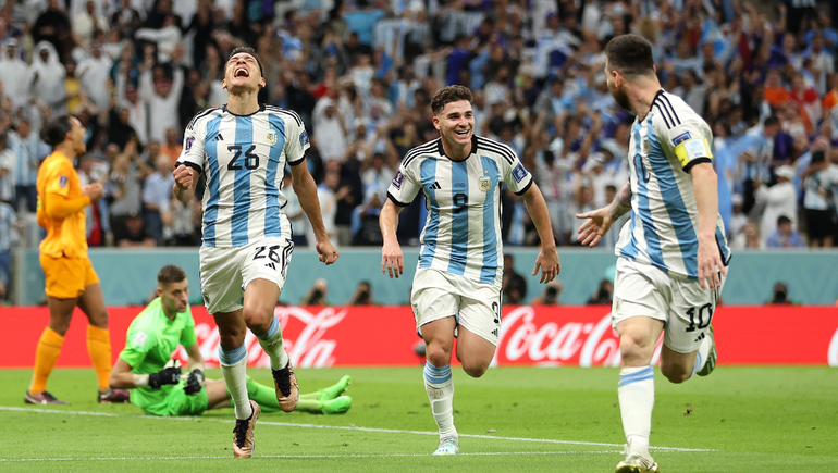 A soñar en grande: Argentina está en las semifinales del Mundial