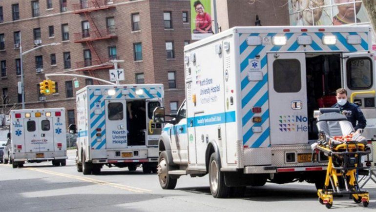 Nueva York supera los 15 mil fallecidos y registró 474 muertes en un solo día
