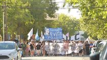 La movilización comenzó en la Plaza de la Justicia de Cipolletti.&nbsp;