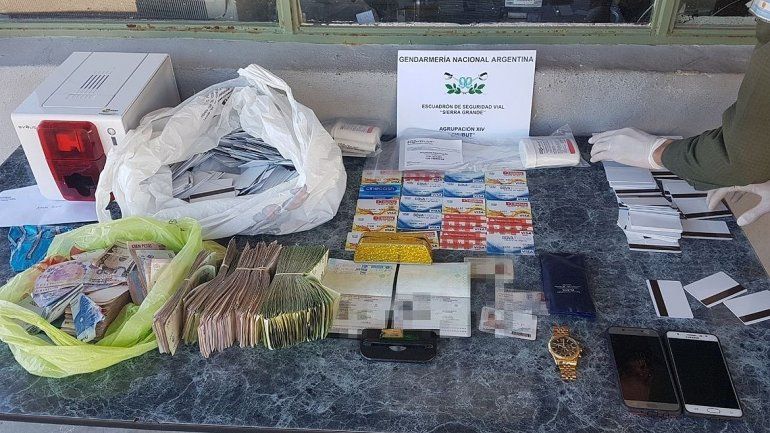 Atraparon en Río Negro al estafador de los mil nombres