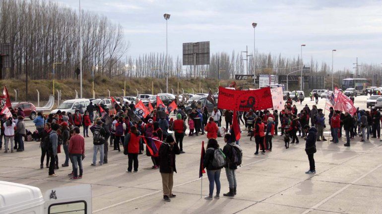 Movilizaron a los puentes pero no cortan el tránsito