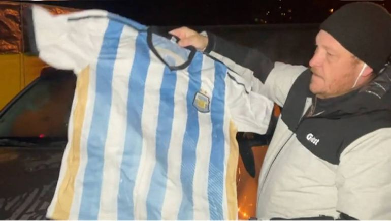 Un periodista de Bariloche mostró en El Trece el efecto de la ola polar. Un periodista de Bariloche mostró en El Trece el efecto de la ola polar.