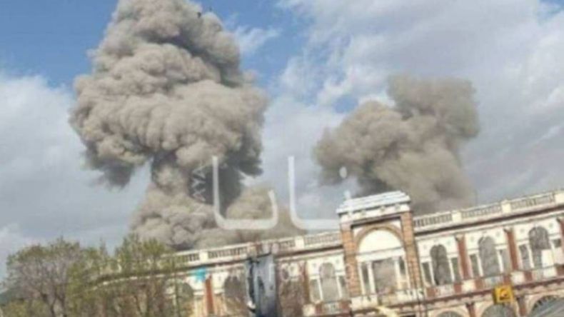 Ataque de Estados Unidos e Israel sobre Irán. | LMCipolletti.com Ataque de Estados Unidos e Israel sobre Irán.