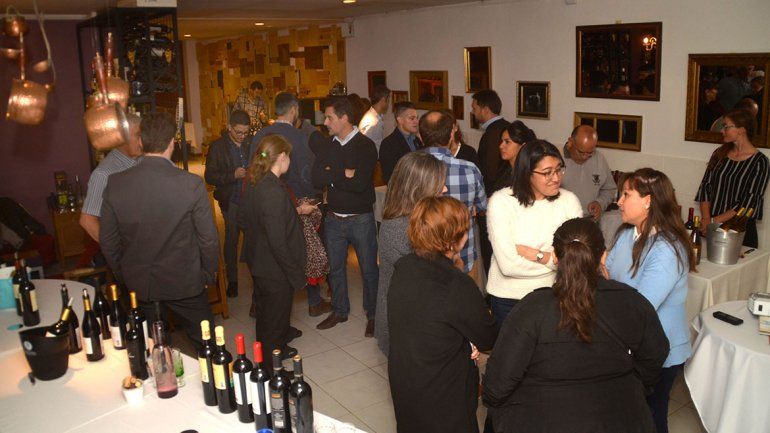 La Asociación de Sommeliers llegó  a la Patagonia