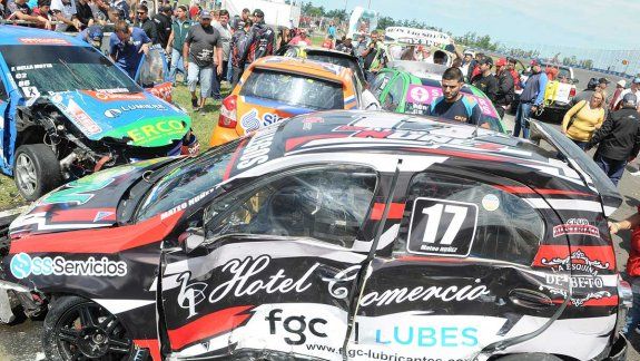 Fuerte accidente en la final de la Clase 2 del Turismo Nacional en Paraná