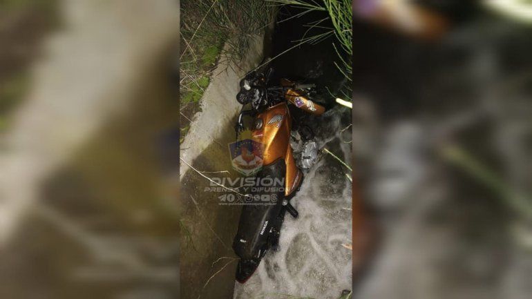 Se investigan las causas por las cuales cayó en el canal ubicado en la Cuesta de Quiroga.&nbsp;