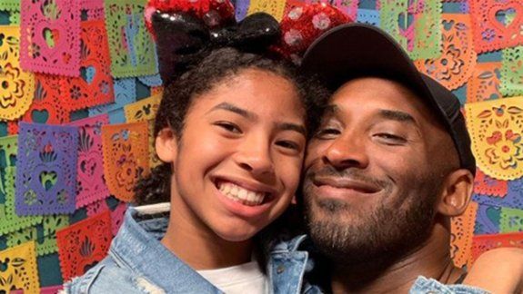 La hija de Kobe Bryant